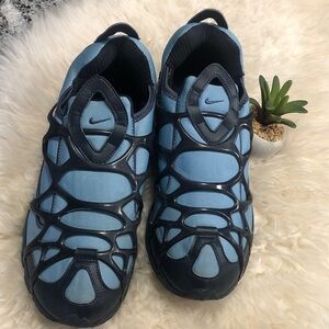 NIKE Kukini Mens9 EU42.5 Obsidian Blue/Black Pull On NWOB